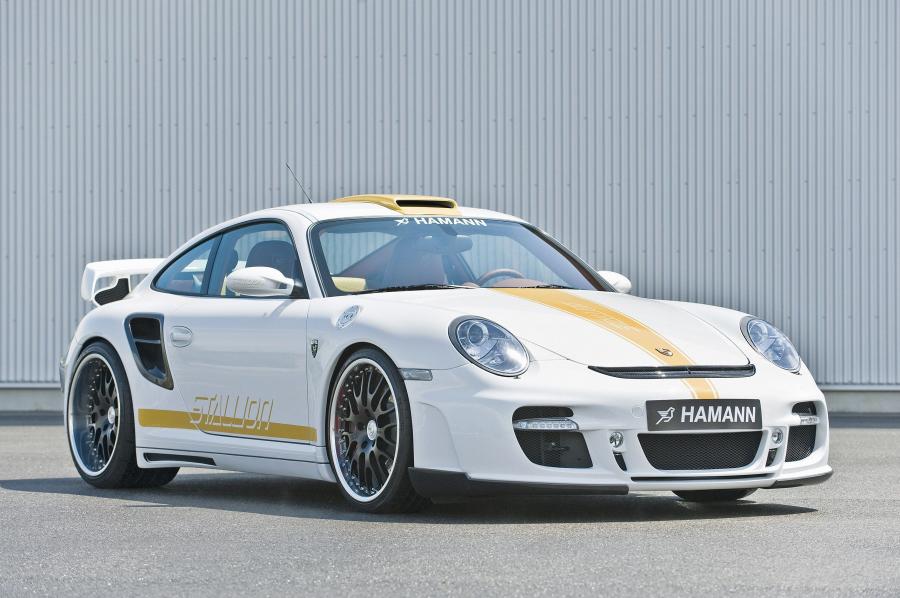  Porsche 911 Turbo Stallion by Hamann 2008 года  (фото 28 из 49)
